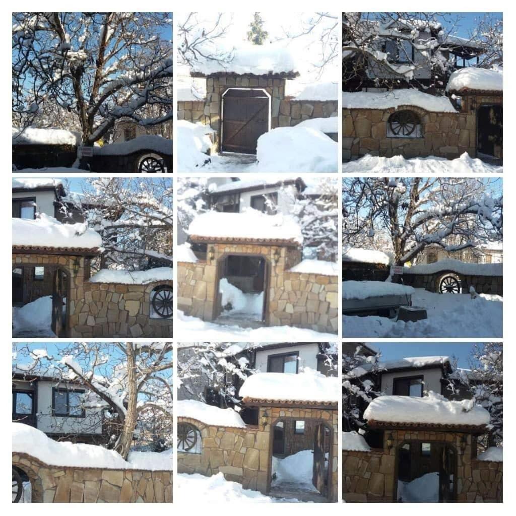 Семеен Хотел Национал Mineralni Bani Exteriör bild